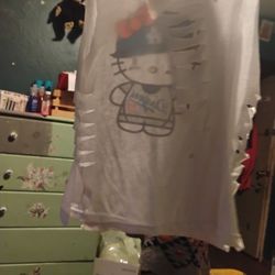 White Blouse Size Medium