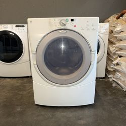 WHIRLPOOL XL CAPACITY STACKABLE ELECTRIC DRYER 