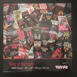 King Of Horrors 1000pc Jigsaw Puzzle
