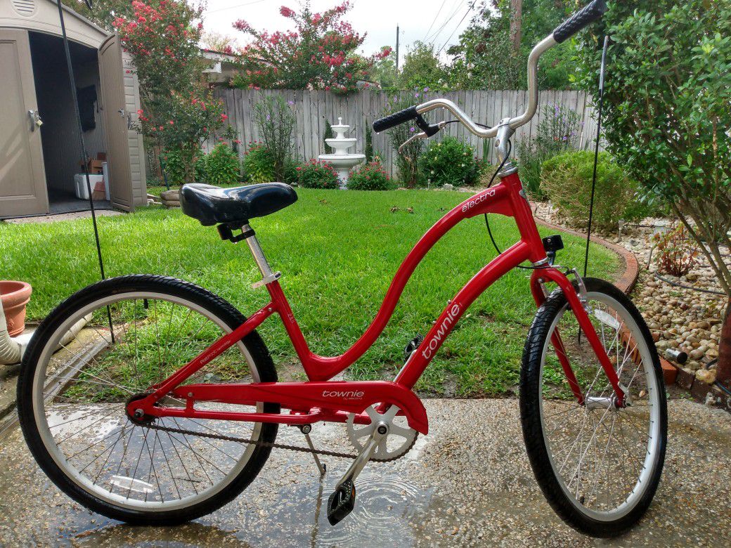Electra Townie bicycle