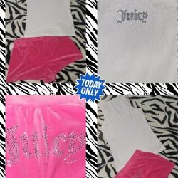 Women's Juicy Couture Shorts SET3