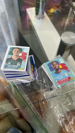 Panini stickers