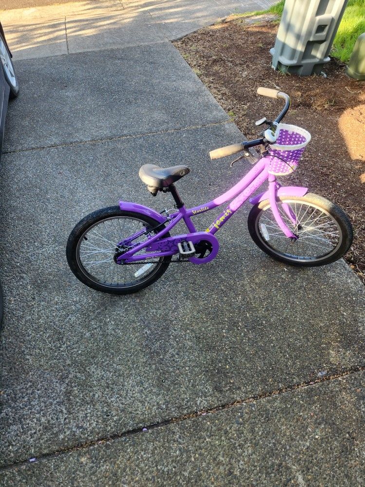 Girls Bike