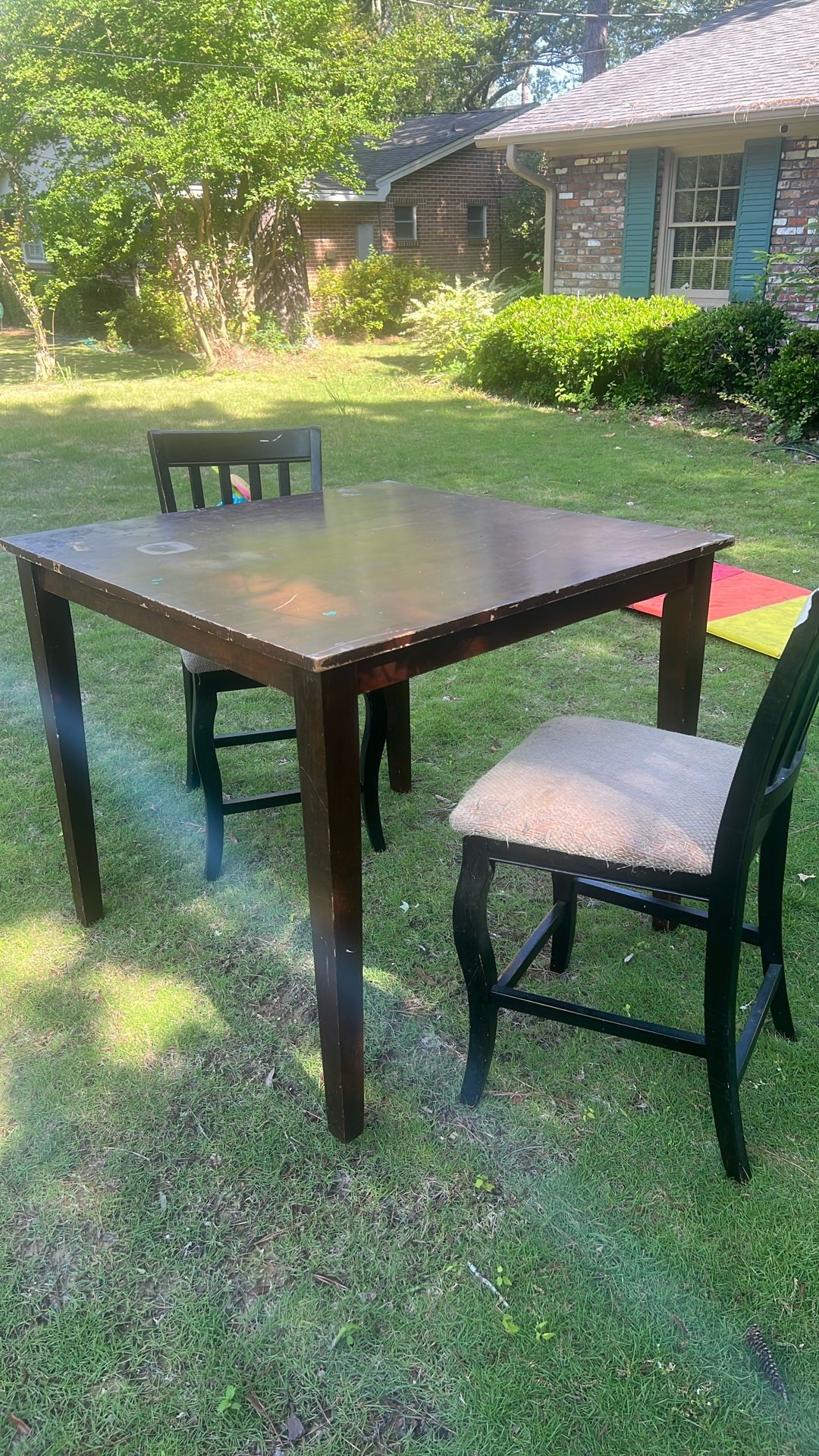 Table And Chair