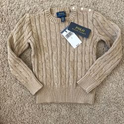 Polo Toddler Sweater