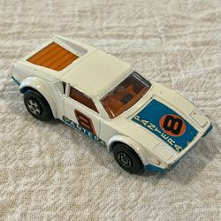 Vintage 1975 Matchbox Superfast 1-75 De Tomaso Pantera Loose