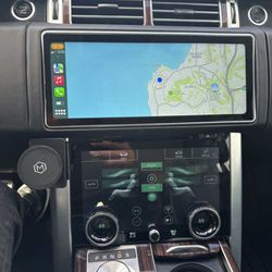 2017 12.3” Range Rover L405 Navigation Screen
