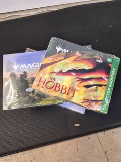Magic the gathering - the hobbit sealed, play & collector