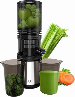 NEW Slow Masticating Juicer – 350W Cold Press Juice Extractor – Sealed Box
