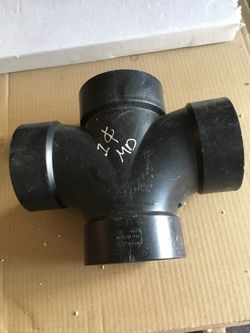 ABS fittings 4 inch pipe