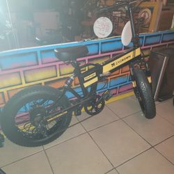 Cycrown 28 Mph Electric Bike 