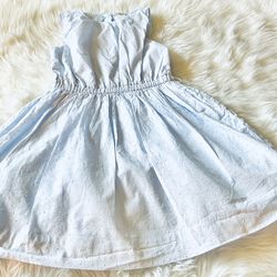 OshKosh Baby Blue Girls Dress *6x