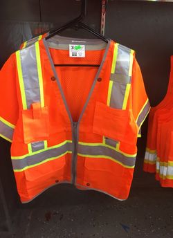 High Visibility Safety Vest