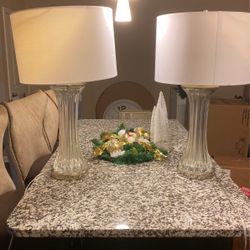 Beautiful Set Of Lamps