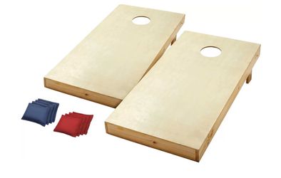 Rec League 2’ x 4’ Regulation Cornhole Board Set