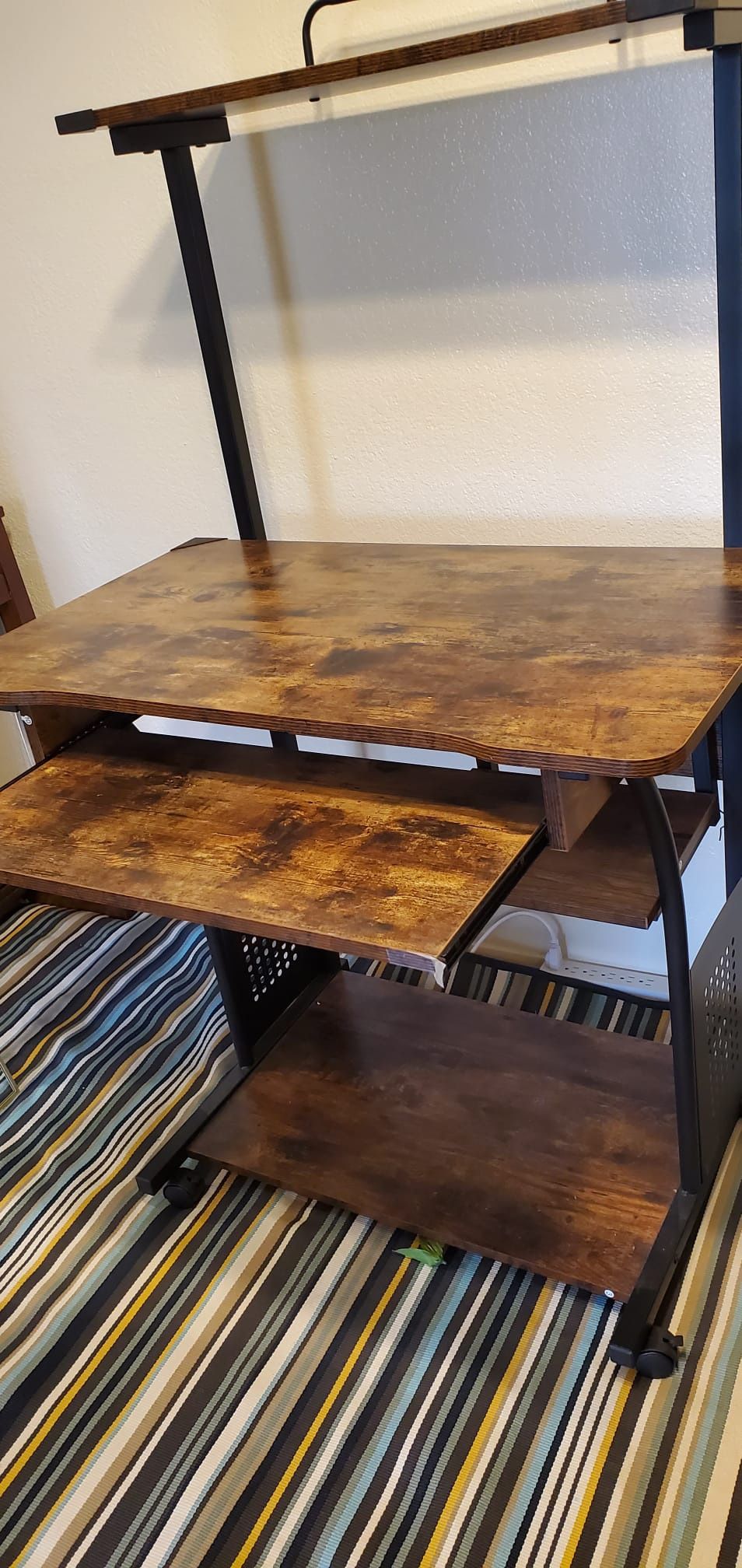 Desk Computer Table Study Desk Workstation