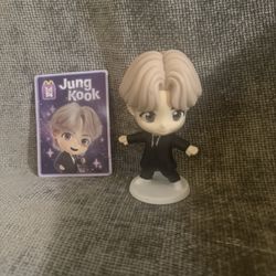 Jung Kook McDonald’s Toy