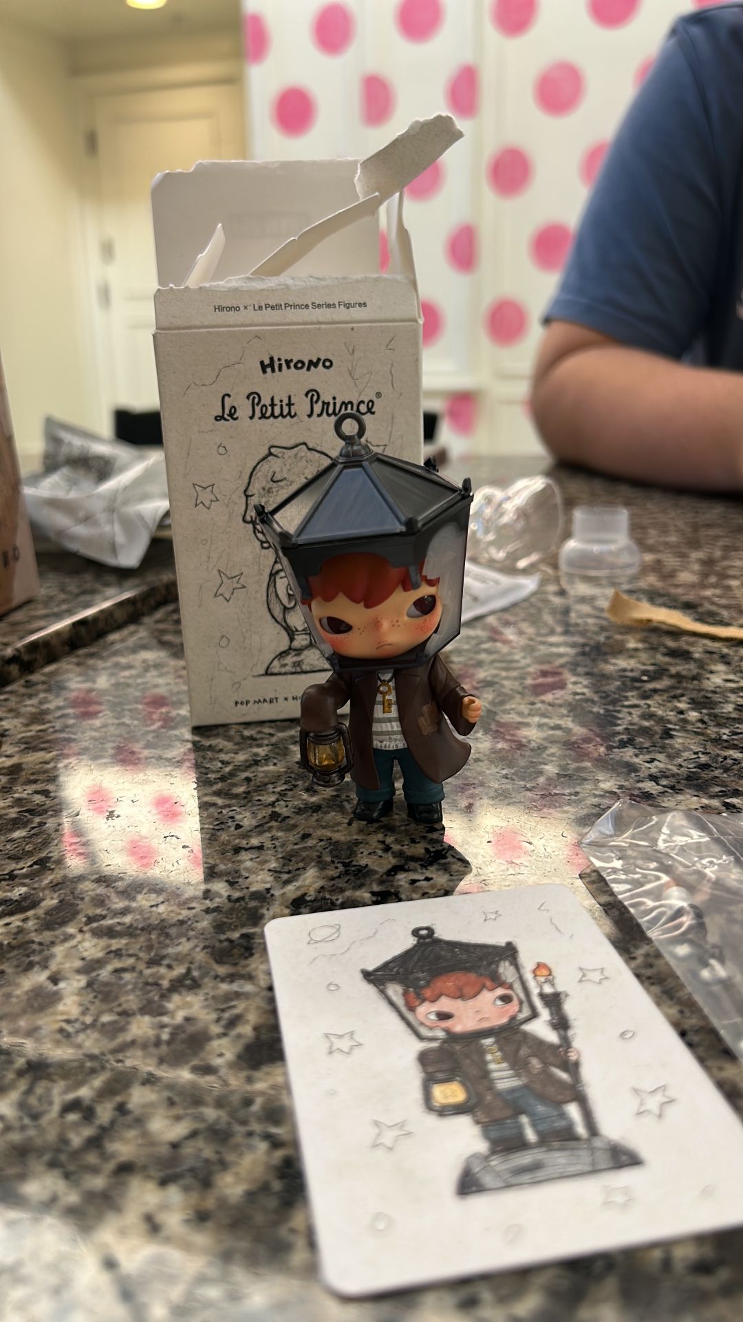 Hirono Le Petit prince The Lamplighter