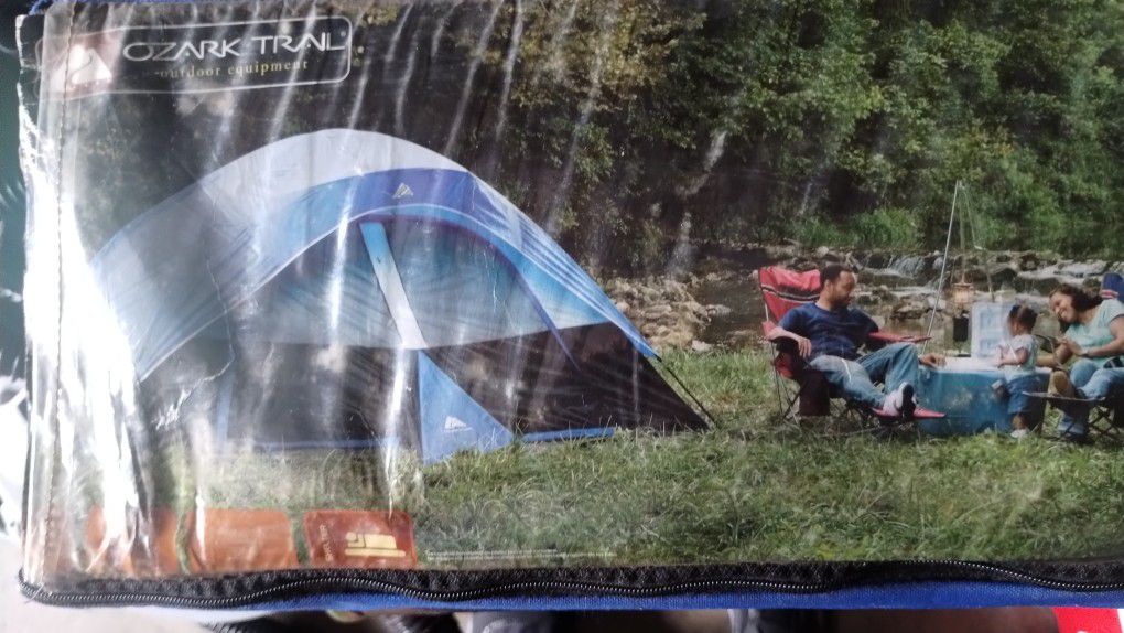 Two Room Dome Camping Tent 
