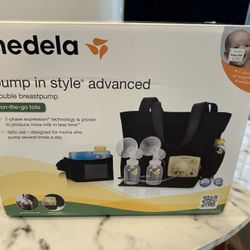 Brand New (sealed) Medela Pump In Style Advanced On The Go Tote (double)