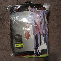 End Zone Zombie Halloween Costumes 