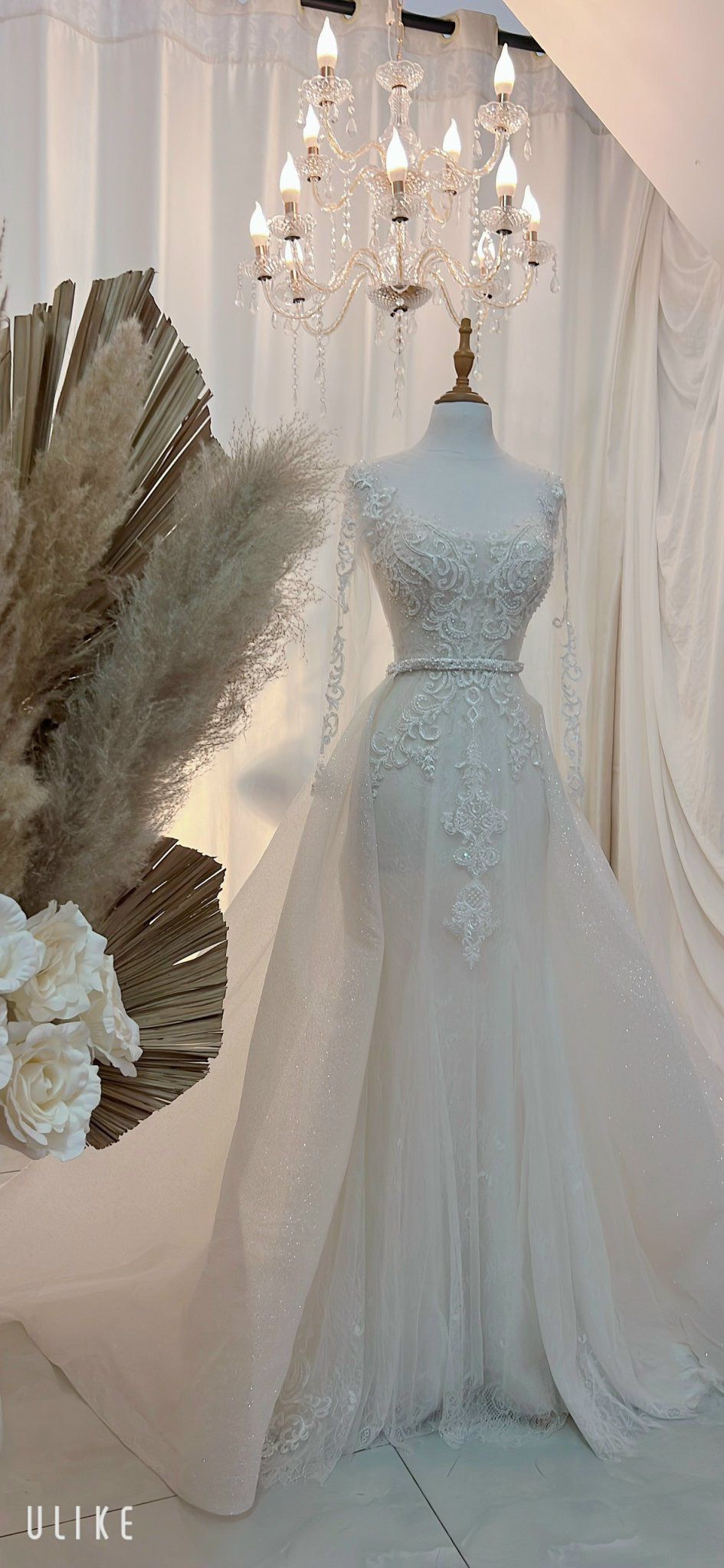 Wedding Dress 2in1
