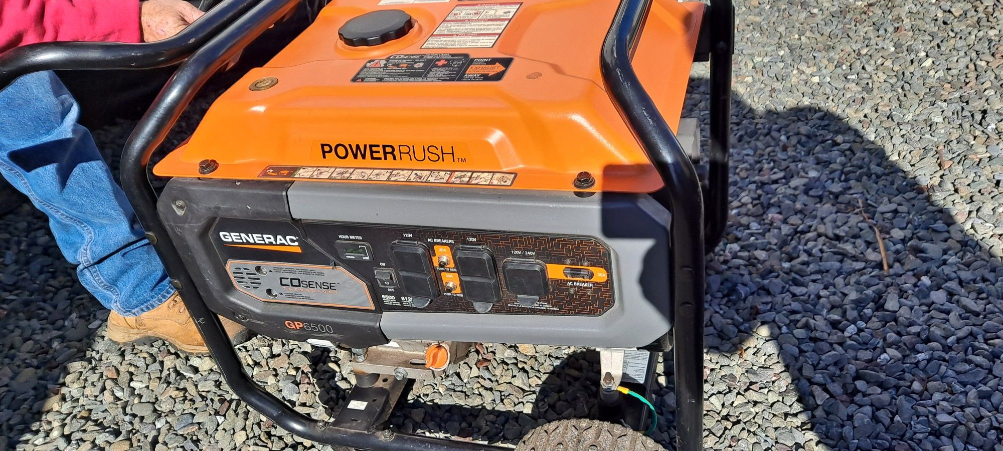 Generac Generator Ecosense 6500