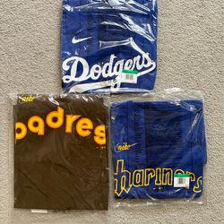 Nike MLB Name & Number T-Shirts Size XL