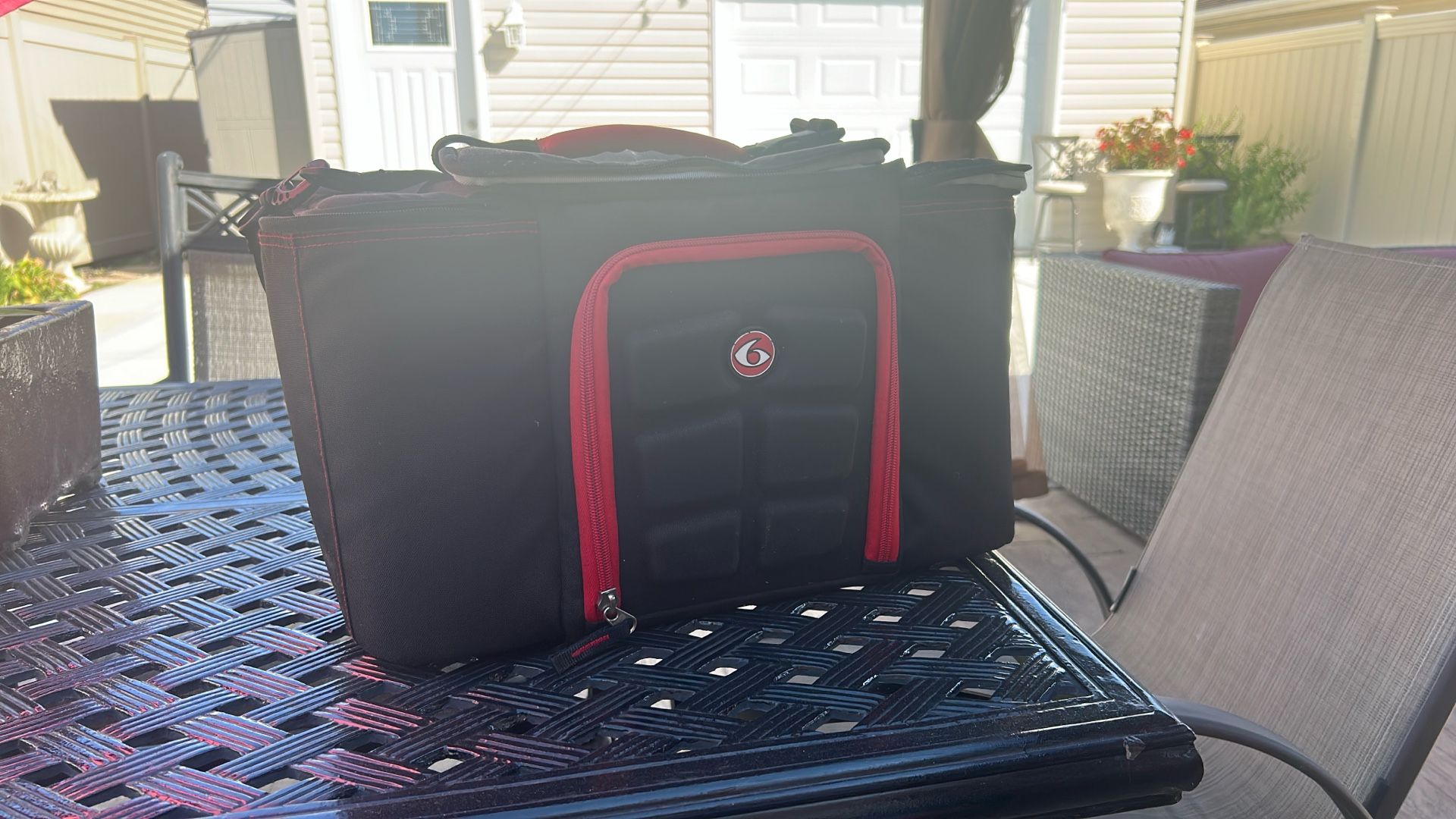 Fitness Lunch Bag Or picnic bag