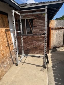 Squat rack and more