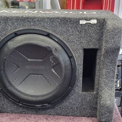 Kenwood 12" Car Speaker