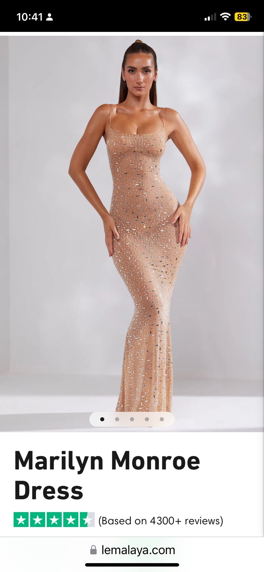 Marilyn Monroe Dress Brand New Size XS