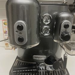 Kitchen Aid Espresso Machine 