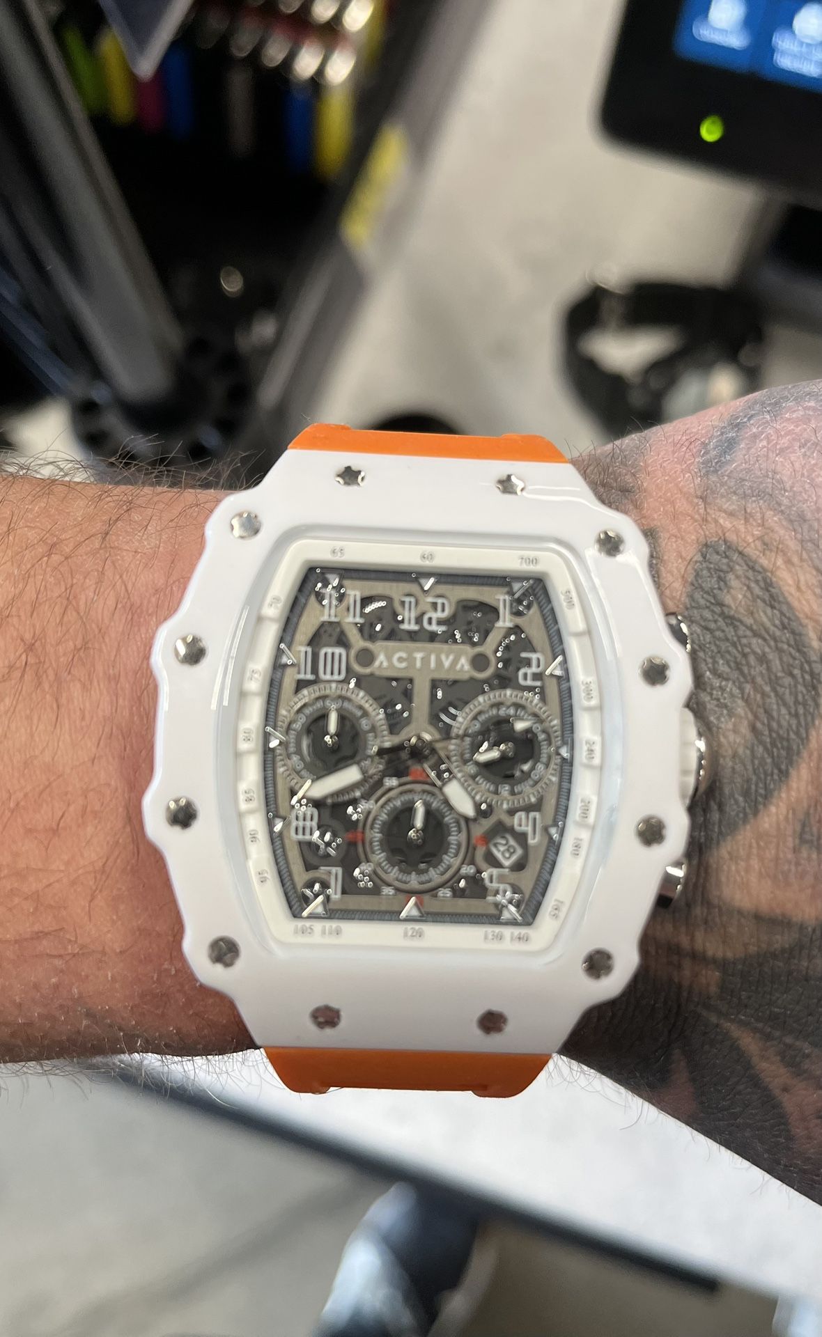 Invicta Luxury Watch