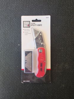 Sure Bilt Folding Utility Knife.