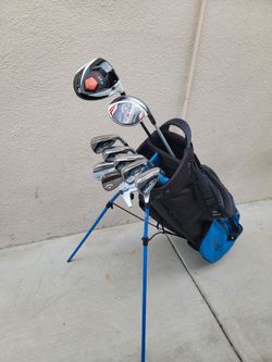 Taylormade & Callaway Golf Club Set Right Handed W/Ping 4 Series Golf Bag