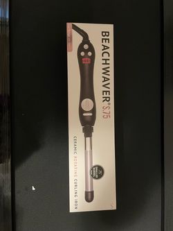 Beachwaver curling iron .75