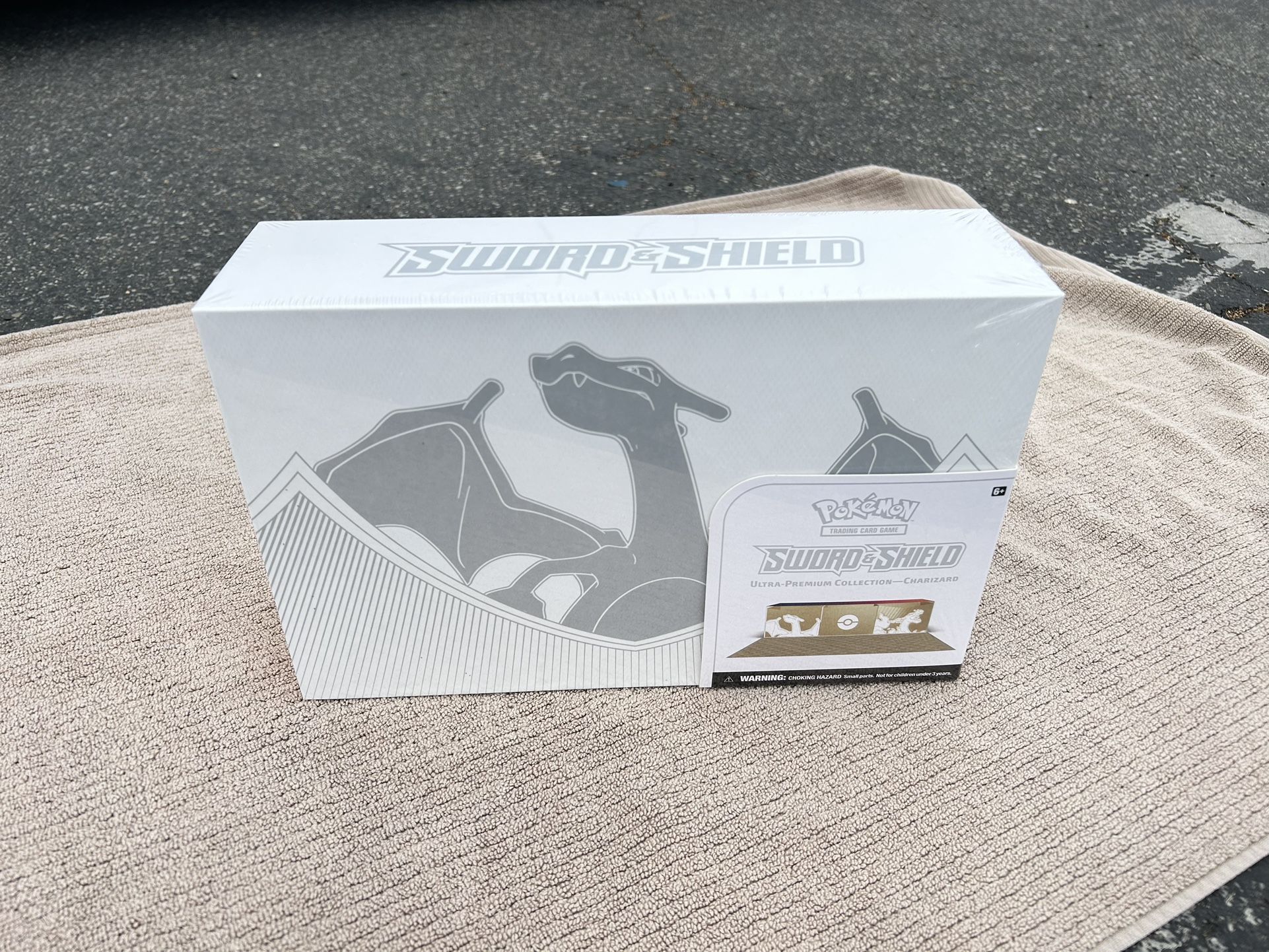 Pokemon TCG Sword and Shield Ultra Premium Collection Charizard UPC Box - Sealed (SWSH11)