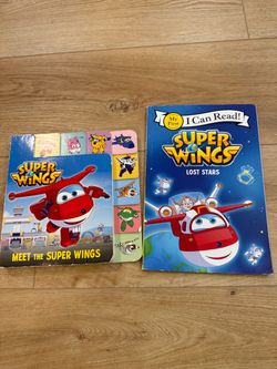 Super wing books
