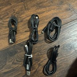 USB Type A 5 Pack