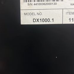 Ampliador kicker ex 1000.1