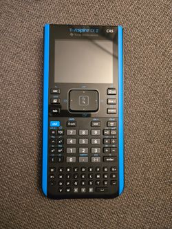 TI Nspire CX II CAS