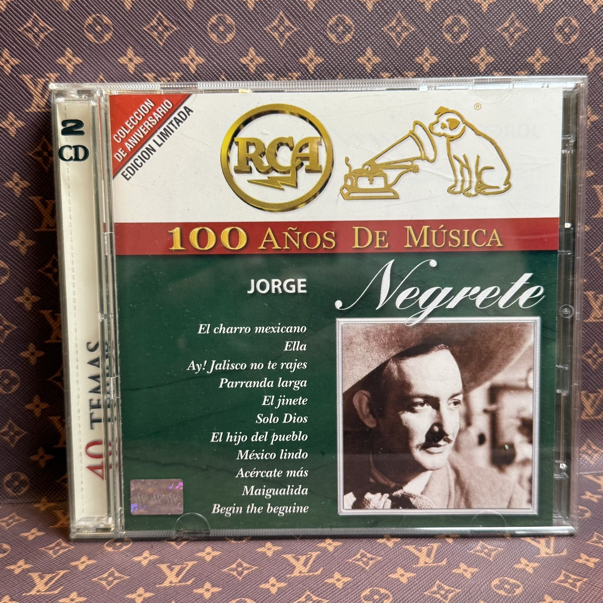 Jorge Negrete Vintage Cd 