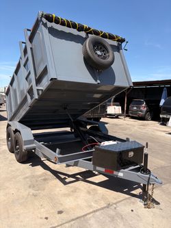 2026 Dump Trailer