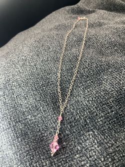 Sterling silver dainty necklace