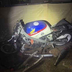 80s Honda Interceptor 