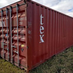 20ft Wind & Water Tight Shipping Containers For Sale 