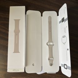 Apple Watch Sport Band - 41mm M/L - Starlight