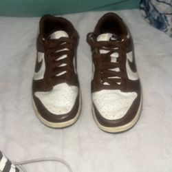 brown dunks
