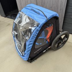 Schwinn 2 Person Bike Cart